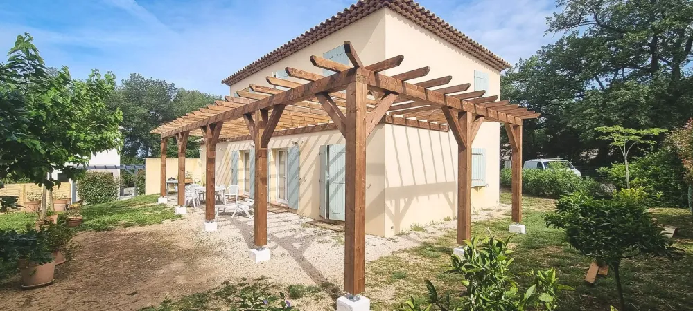 pergolas bois