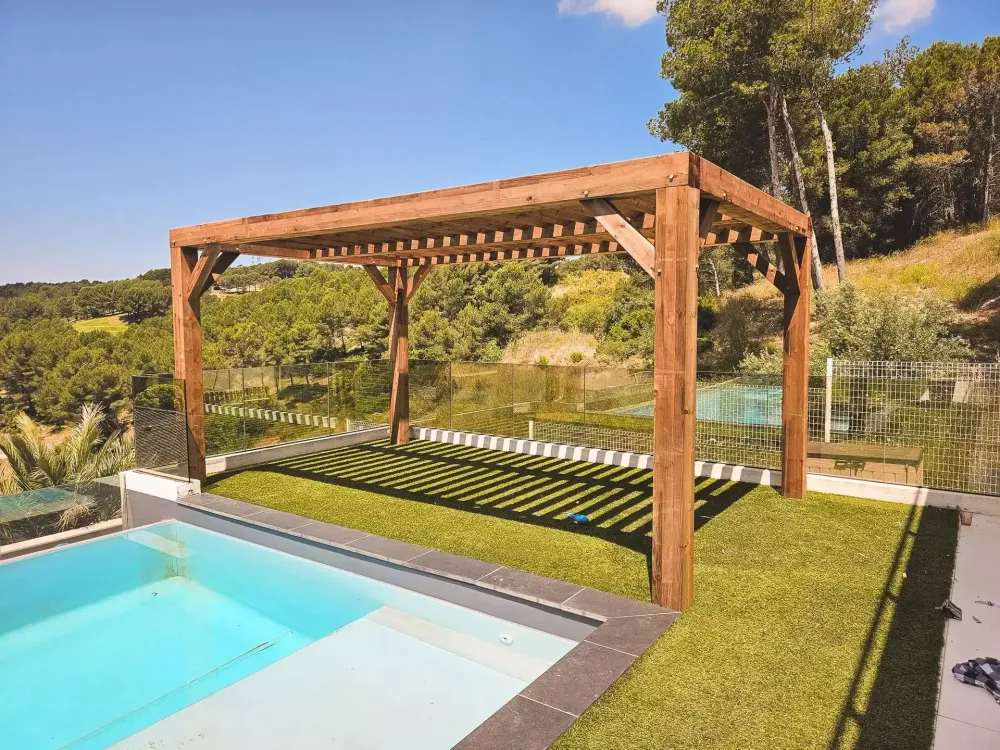 pergolas bois