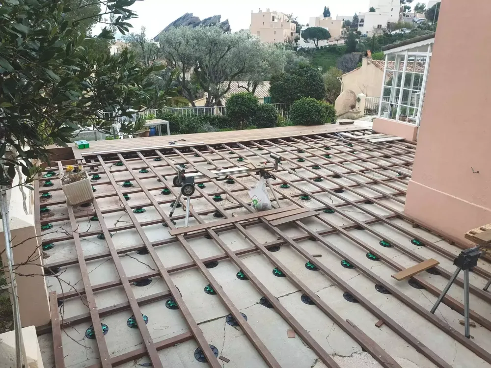 réalisation terrasse bois